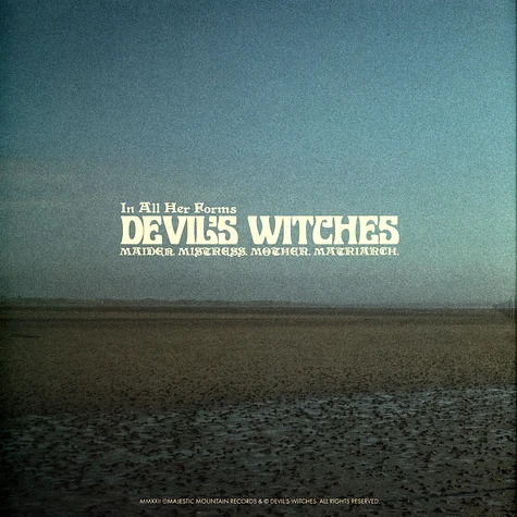 Devil's Witches - In All Her Forms Black / White Splatter Vinyl Edition