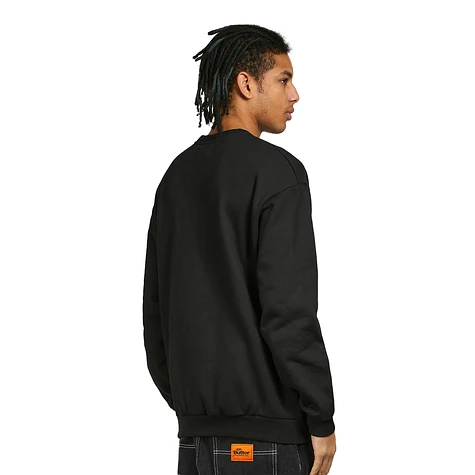 Butter Goods - Scope Embroidered Crewneck Sweatshirt