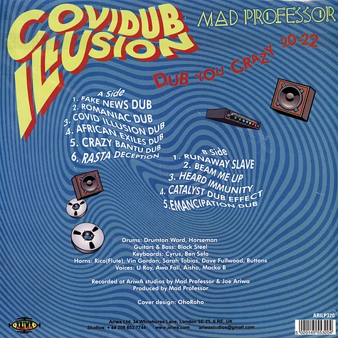 Mad Professor - Covidub Illusion - Dub You Crazy 2022