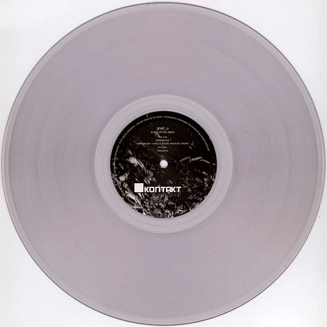 Grad_U - A Tale Of Two Stars Oracy Remix Clear Vinyl Edition