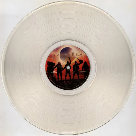 Sunstorm - Brothers In Arms Clear Vinyl Edtion