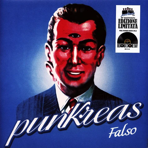 Punkreas - Falso White Vinyl Edition