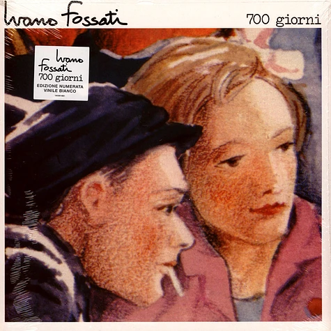 Ivano Fossati - 700 Giorni White Vinyl Edtion
