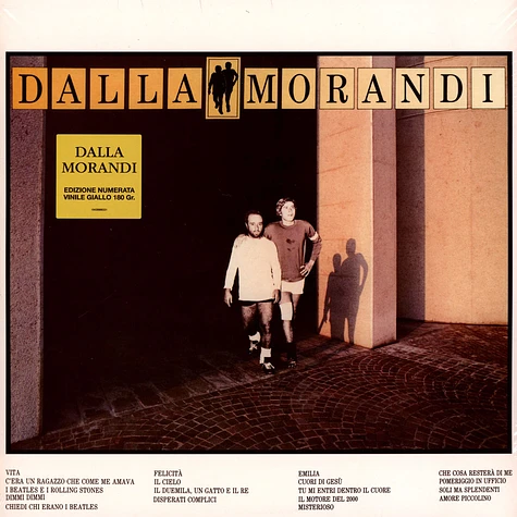 Lucio Dalla / Gianni Morandi - Dalla/Morandi