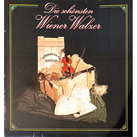 Das Große Wiener Walzerorchester - Die schönsten Wiener Walzer von Johann Strauss