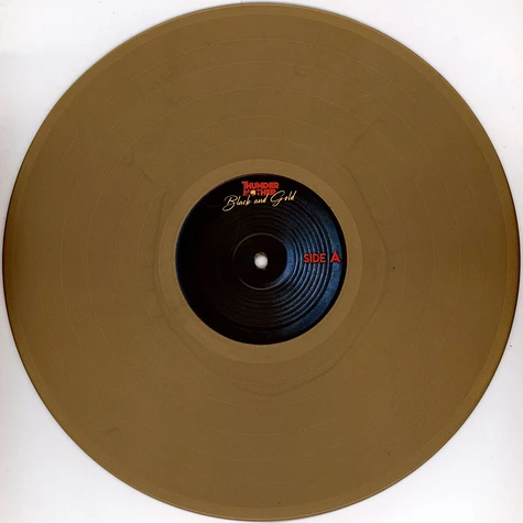 Thundermother - Black And Gold Gold Vinyl Edition