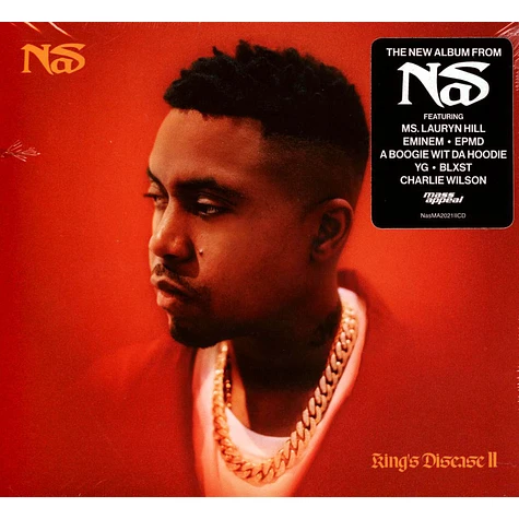 Nas - King's Disease II Japan Import Edition