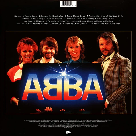 ABBA - Abba Gold Limited Picture Disc Edition