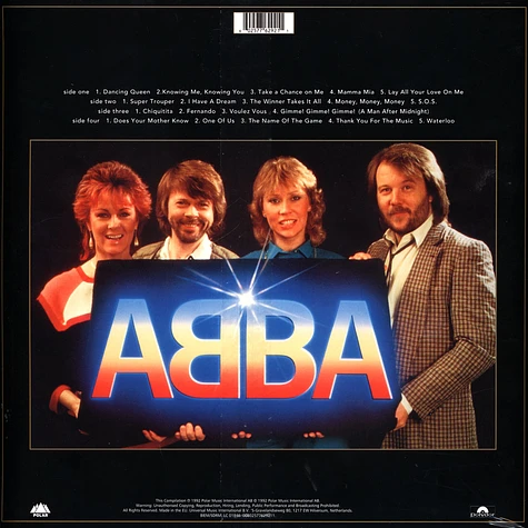 ABBA - Abba Gold Gold Colored Vinyl Edition Edition