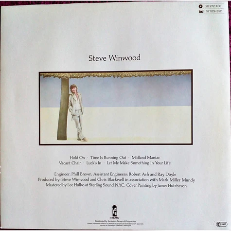 Steve Winwood - Steve Winwood