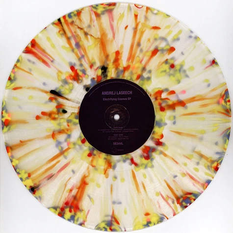 Andrej Laseech - Electrifying Cosmos Ep Colored Vinyl Edition