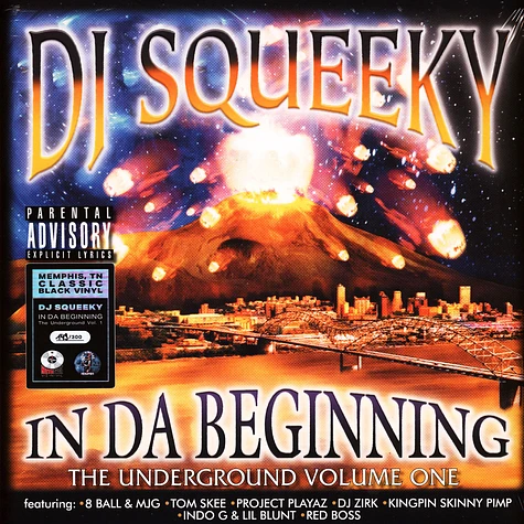 DJ Squeeky - In Da Beginning - Vinyl 2LP - 2000 - EU - Reissue | HHV