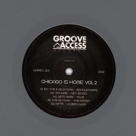 V.A. - Groove Access Presents: Chicago Is Home Volume 2