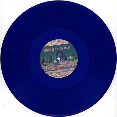 System Fairy - Slice Of Life Ova Blue Vinyl Edition