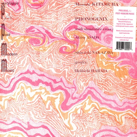 Masashi Kitamura & Phonogenix - Prologue For Post-Modern Music Pink Vinyl Edition