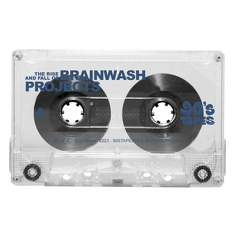 Brainwash Projects - The Rise And Fall Of Brainwash Projects