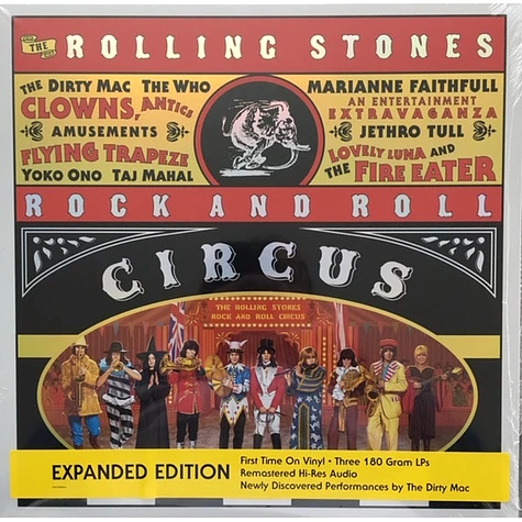 The Rolling Stones - The Rolling Stones Rock And Roll Circus