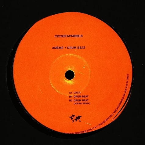 Ameme - Drum Beat Joeski Remix
