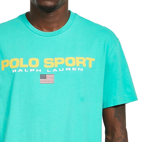 Polo Ralph Lauren - Classic Fit Polo Sport Jersey T-Shirt