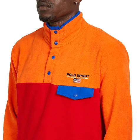 Polo Ralph Lauren - Polo Sport Brushed Fleece Pullover