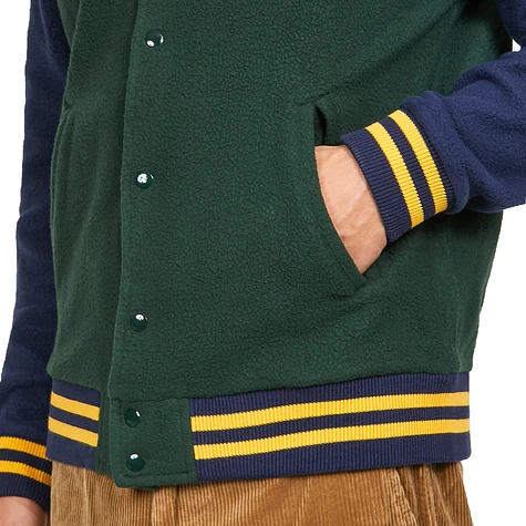 Polo Ralph Lauren - Pile Fleece Baseball Jacket