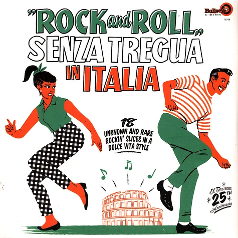 V.A. - Rock And Roll Senza Tregua In Italia