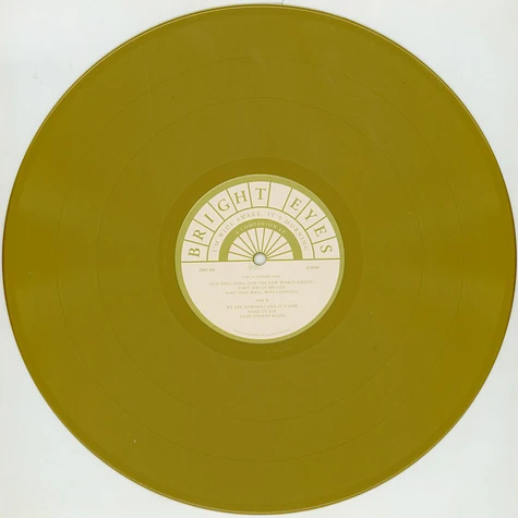 Bright Eyes - I'm Wide Awake, It's Morning: A Companion EP Opaque Gold Vinyl Edition