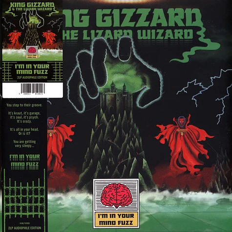 King Gizzard & The Lizard Wizard - I'm In Your Mind Fuzz Audiophile Edition