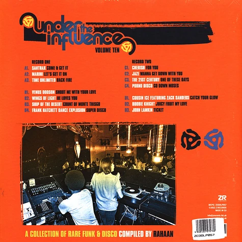 V.A. - Under The Influence Volume 10 (Comp. By Rahaan)