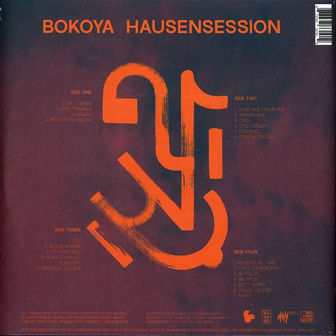 Bokoya - Hausensession
