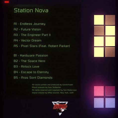 Waveshaper - Station Nova Splatter Vinyl Edition