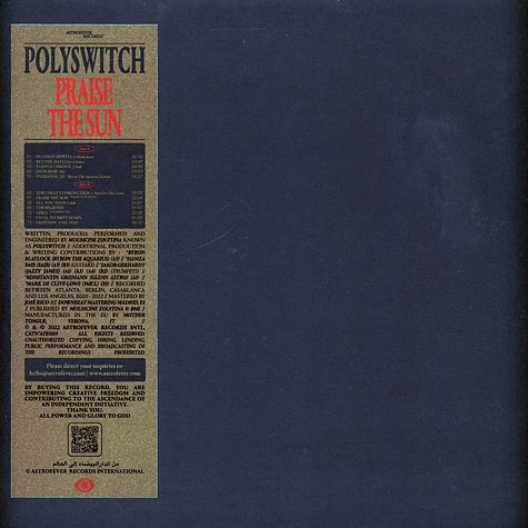 Polyswitch - Praise The Sun