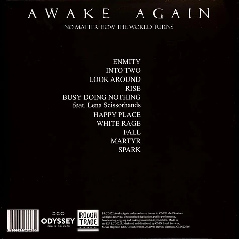 Awake Again - No Matter How The World Turns