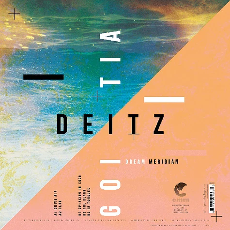 Goitia Deitz - Dream Meridian