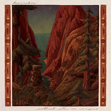 Kennebec - Without Star Or Compass Burgundy Vinyl Edition