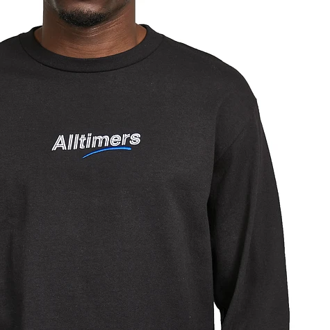 Alltimers - Centered Estate Embroidered Long Sleeve