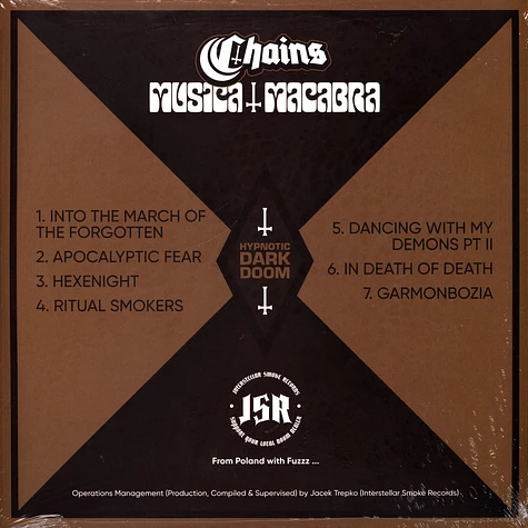 Chains - Musica Macabra Gold & Black Vinyl Edition