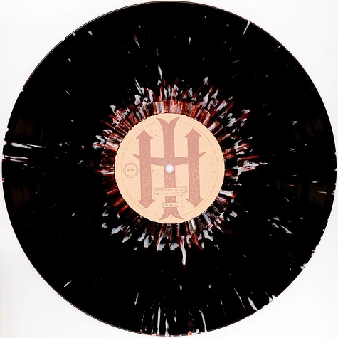 Hombrehumano - Crepuscular Red/White/Black Splattered Vinyl Edition