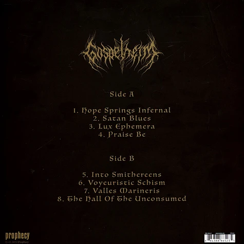Gospelheim - Ritual & Repetition Black Vinyl Edition