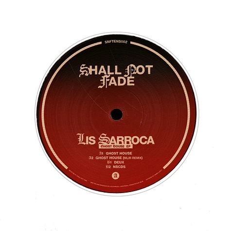 Lis Sarroca - Ghost House EP