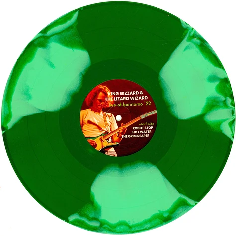 King Gizzard & The Lizard Wizard - Live At Bonnaroo '22 Green Vinyl Edition