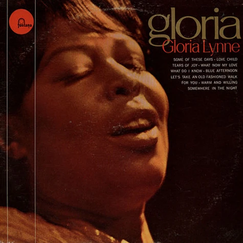 Gloria Lynne - Gloria