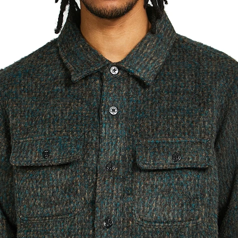 Stüssy - Speckled Wool CPO Shirt