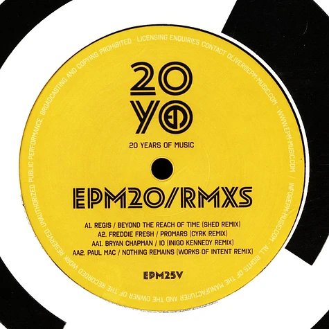 V.A. - EPM20 Remixes