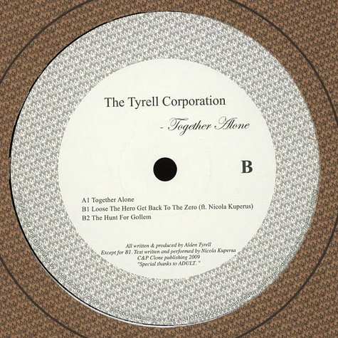 The Tyrell Corporation - Together Alone