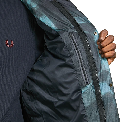 Fred Perry - Camouflage Quilted Parka