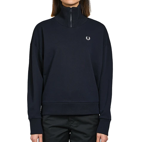 Fred Perry - Knitted Trim Sweatshirt