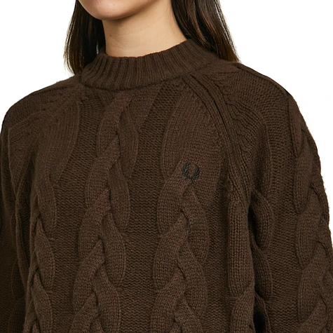 Fred Perry - Cable Knit Jumper