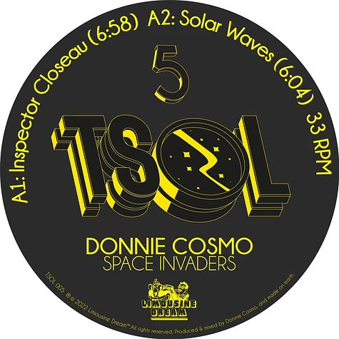 Donnie Cosmo - Space Invaders