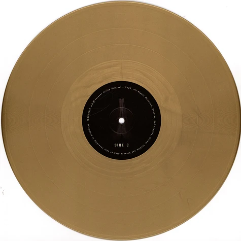 Sault - Untitled (Rise) 20 Years HHV Golden Vinyl Edition
